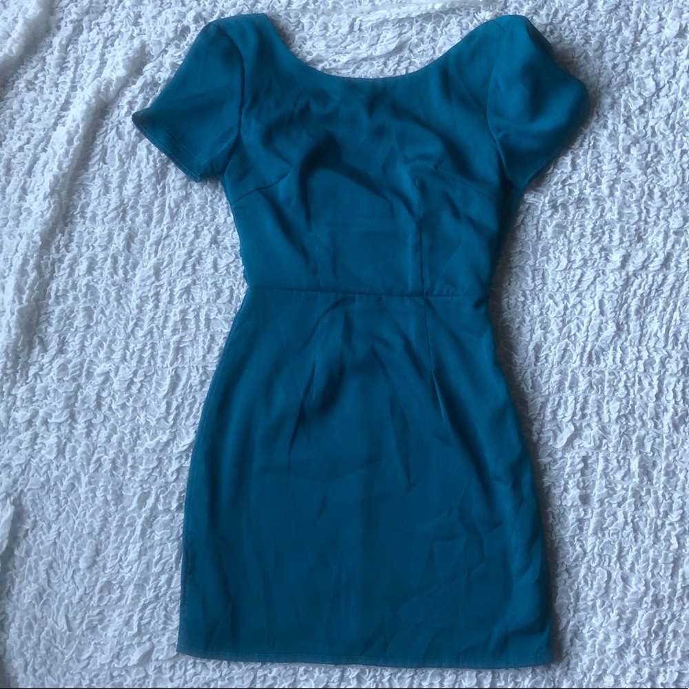 Tobi short sleeve mini dress